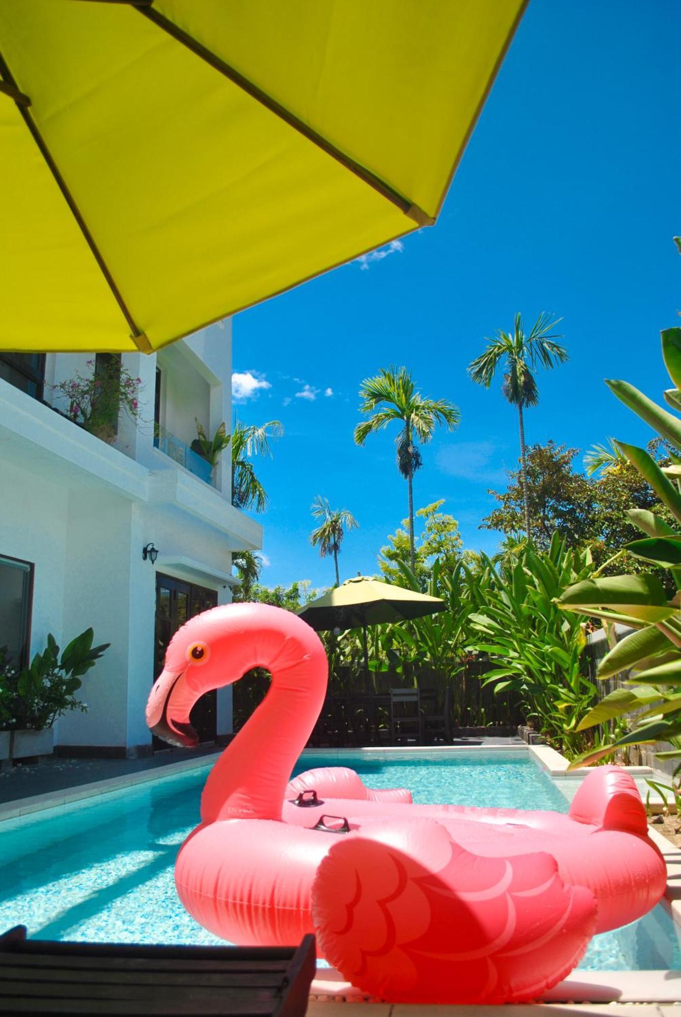 Hoi An Lotus Aroma Villa מראה חיצוני תמונה